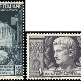 1937 Italia Regno: Augusto (N°416/25+A) s. cpl.