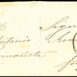 1858 Sardegna 20c. azzurro oltremare scuro (N°15Aa)