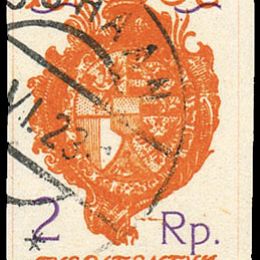 1921 Liechtenstein: soprastampati (N°43/44) s. cpl.