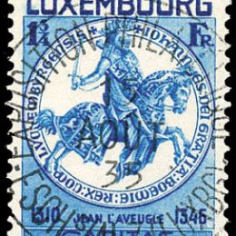 1934 Lussemburgo: Caritas (N°252/57) s. cpl.
