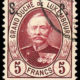1892 Lussemburgo: Servizi - soprastampati S.P. (N°67/76) s. cpl.