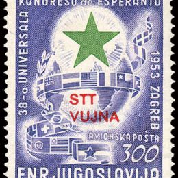 1953 Triste "B": Esperanto (PA 20)