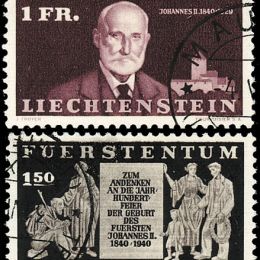 1940 Liechtenstein: effigi diverse (N°161/66) s. cpl.