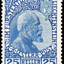 1912 Liechtenstein: Principe Giovanni II (N°1/3) s. cpl.