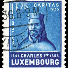 1935 Lussemburgo: Caritas (N°276/81) s. cpl.