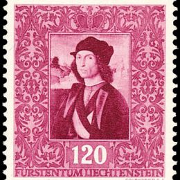 1949 Liechtenstein: riproduzione di quadri (N°232/40) s. cpl.