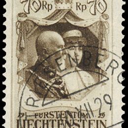 1929 Liechtenstein: effigi (N°90/93) s. cpl.