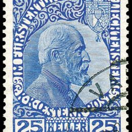 1912 Liechtenstein: Principe Giovanni II (N°1/3) s. cpl.