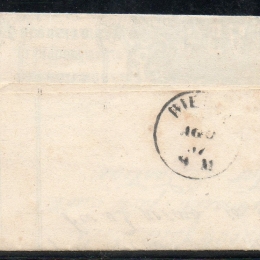 1857 Sardegna 5c. verde mirto (N°13A)