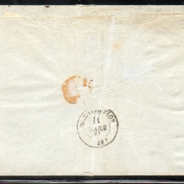 1861 Grecia: 20l. azzurro scuro (Unif. 14Aa - Kar. 13 IIa)