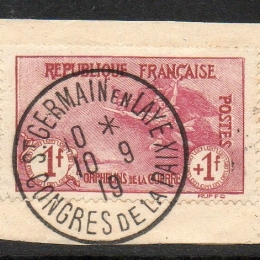 1917 Francia: Pro Orfani di Guerra (N°148/55)