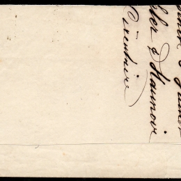 1854 Svizzera: Strubel 2r. grigio, filo di seta verde (N°25)