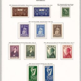 1929/1992 Irlanda: collezione completa dal 1937